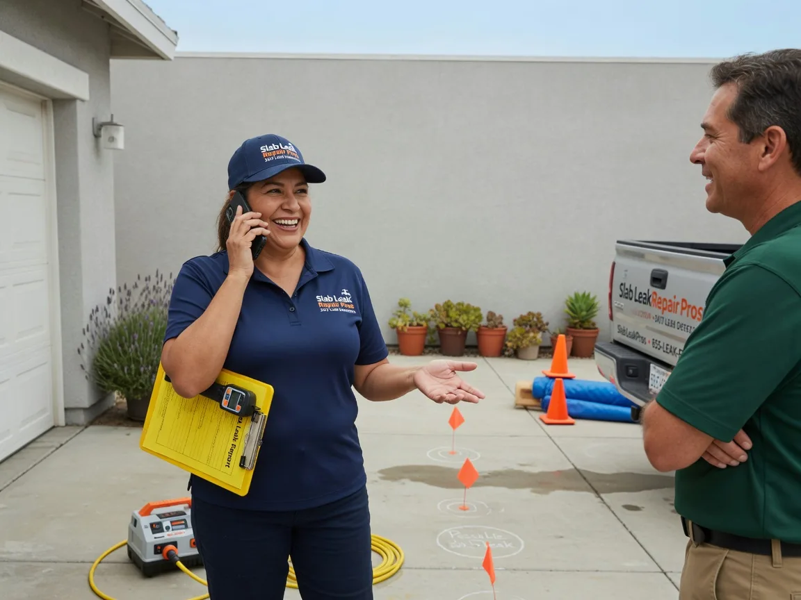 Slab Leak Repair Miles, IA FAQs